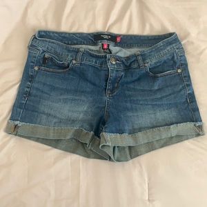 Torrid denim shorts